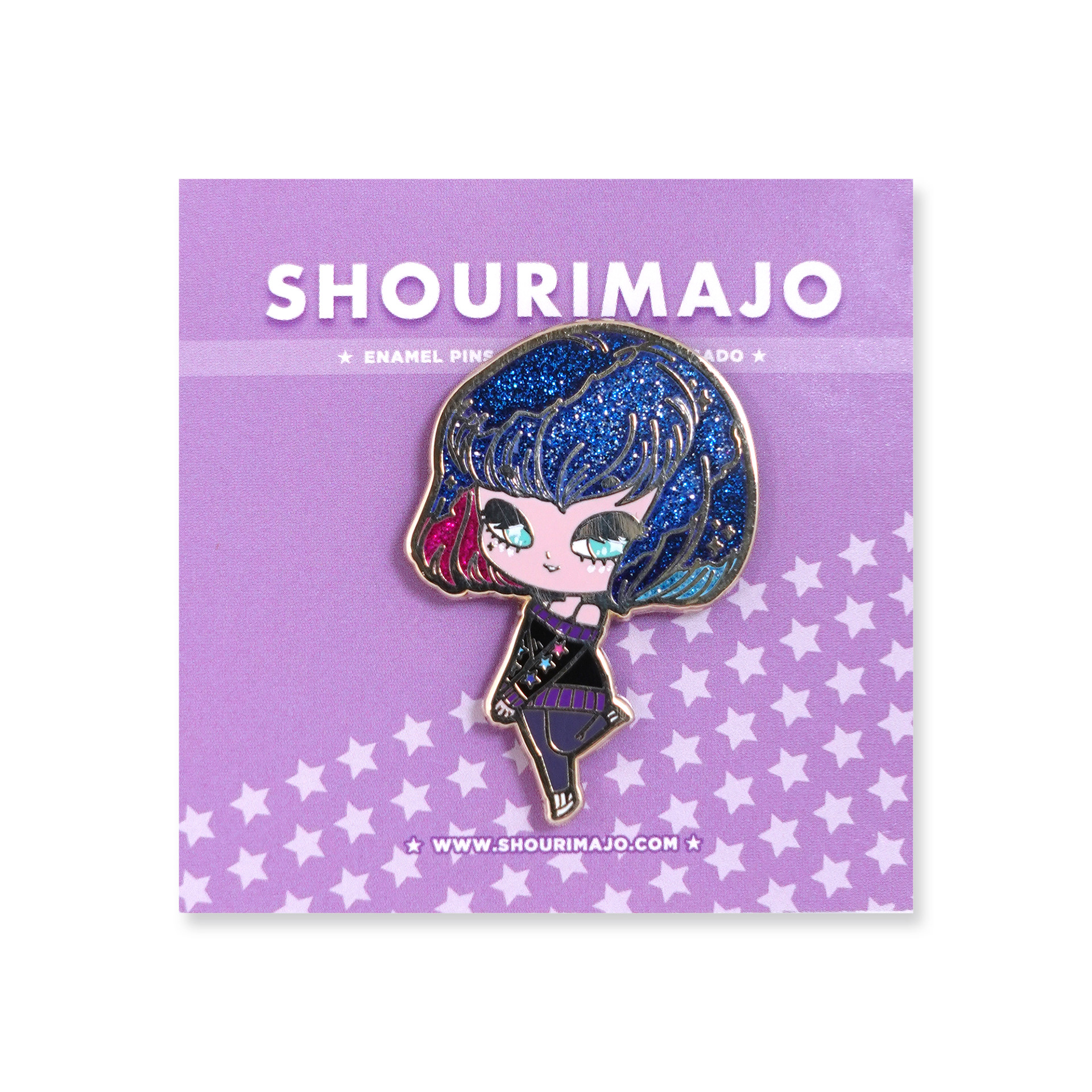 Spacehead Enamel Pin ($15 MSRP)