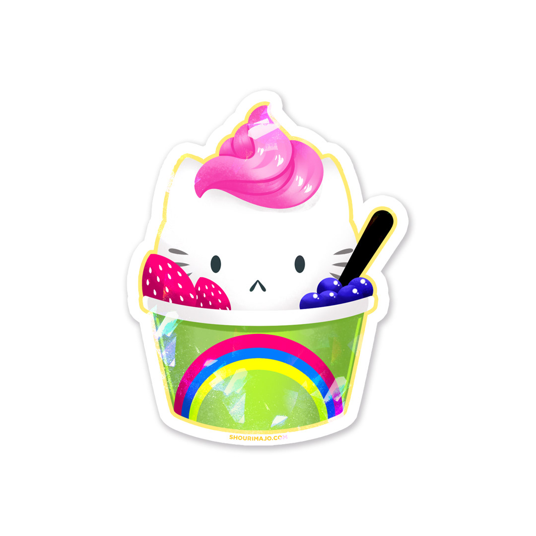 Sticker ($5 MSRP)
