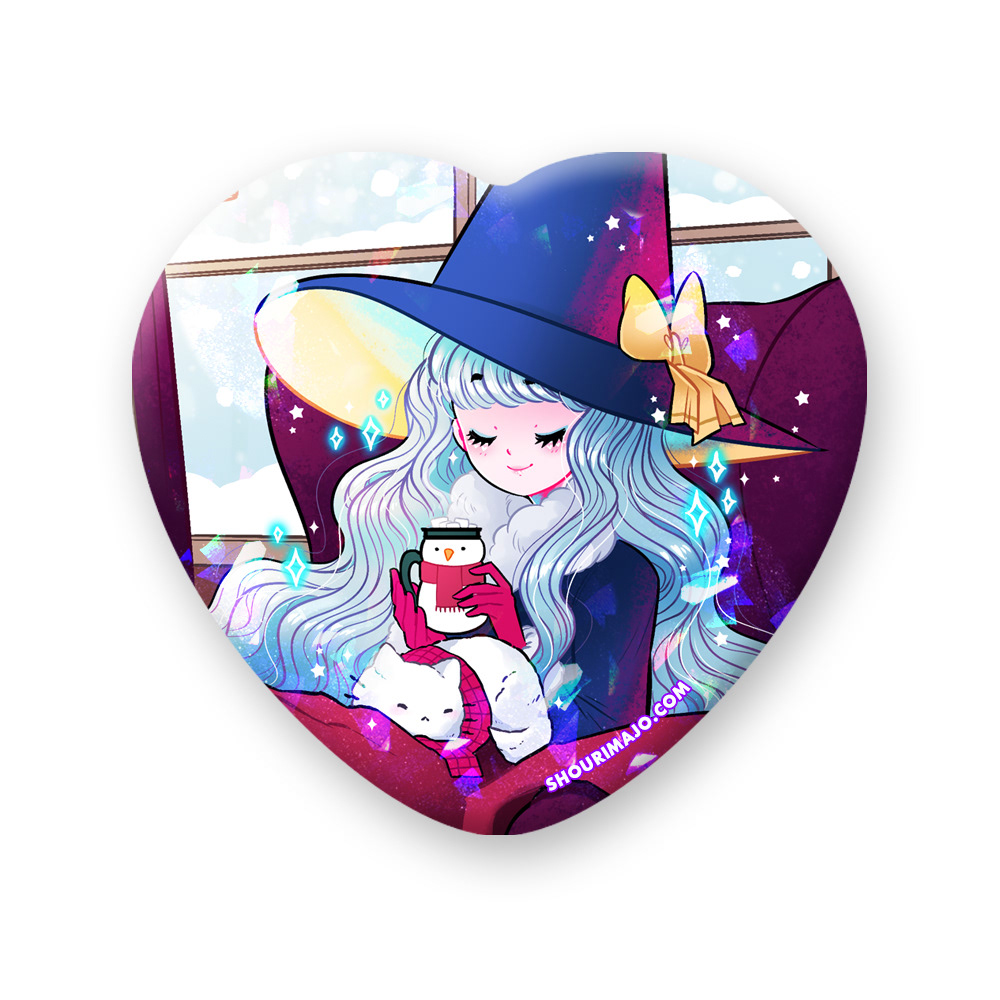 Heart Badges ($4 MSRP)