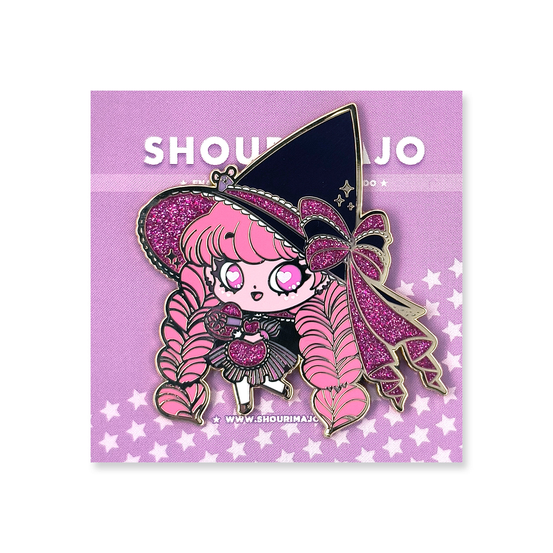 Love Witch Enamel Pin ($15 MSRP)