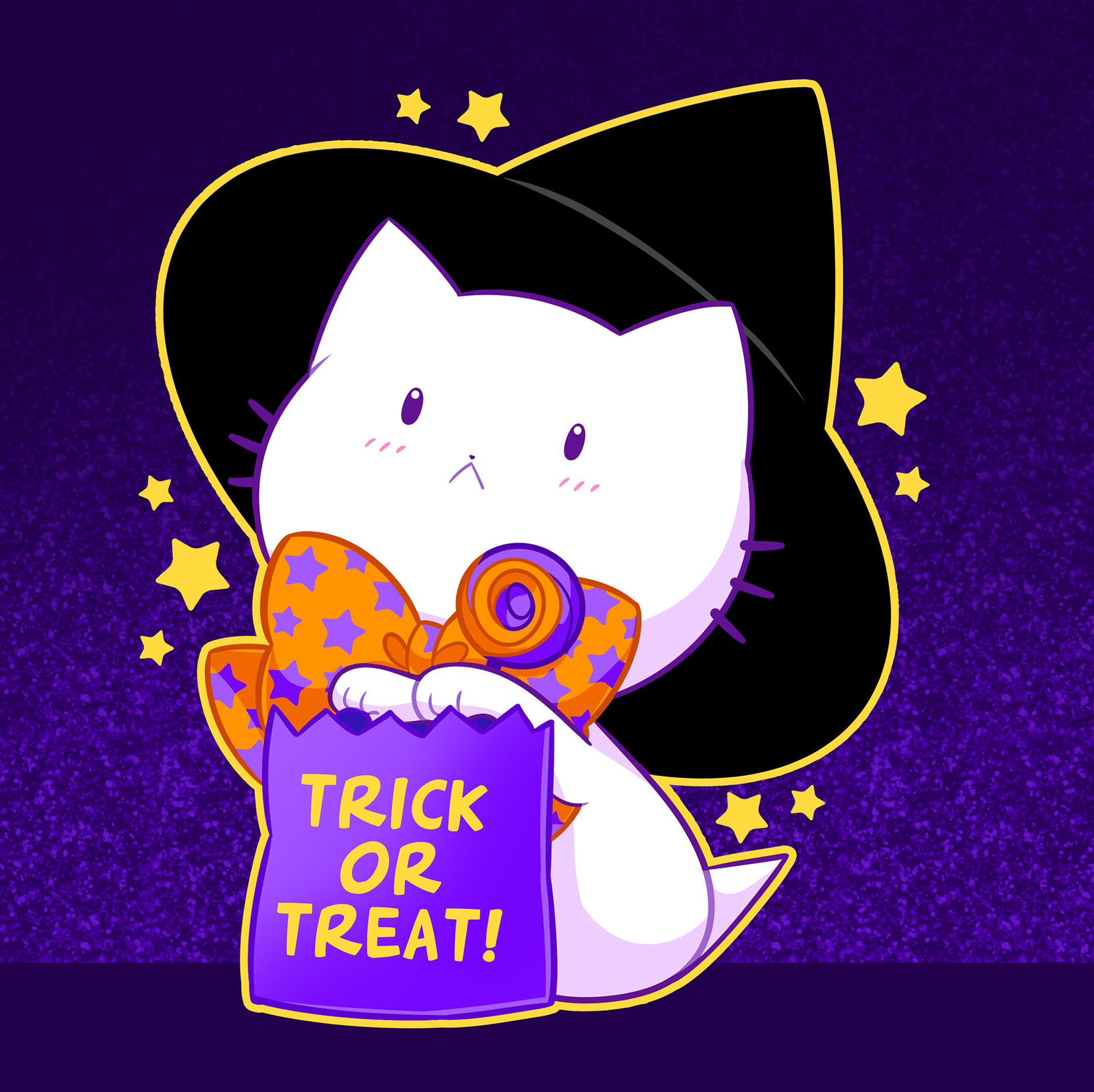 Bubble Kittea Trick or Treat (2023)