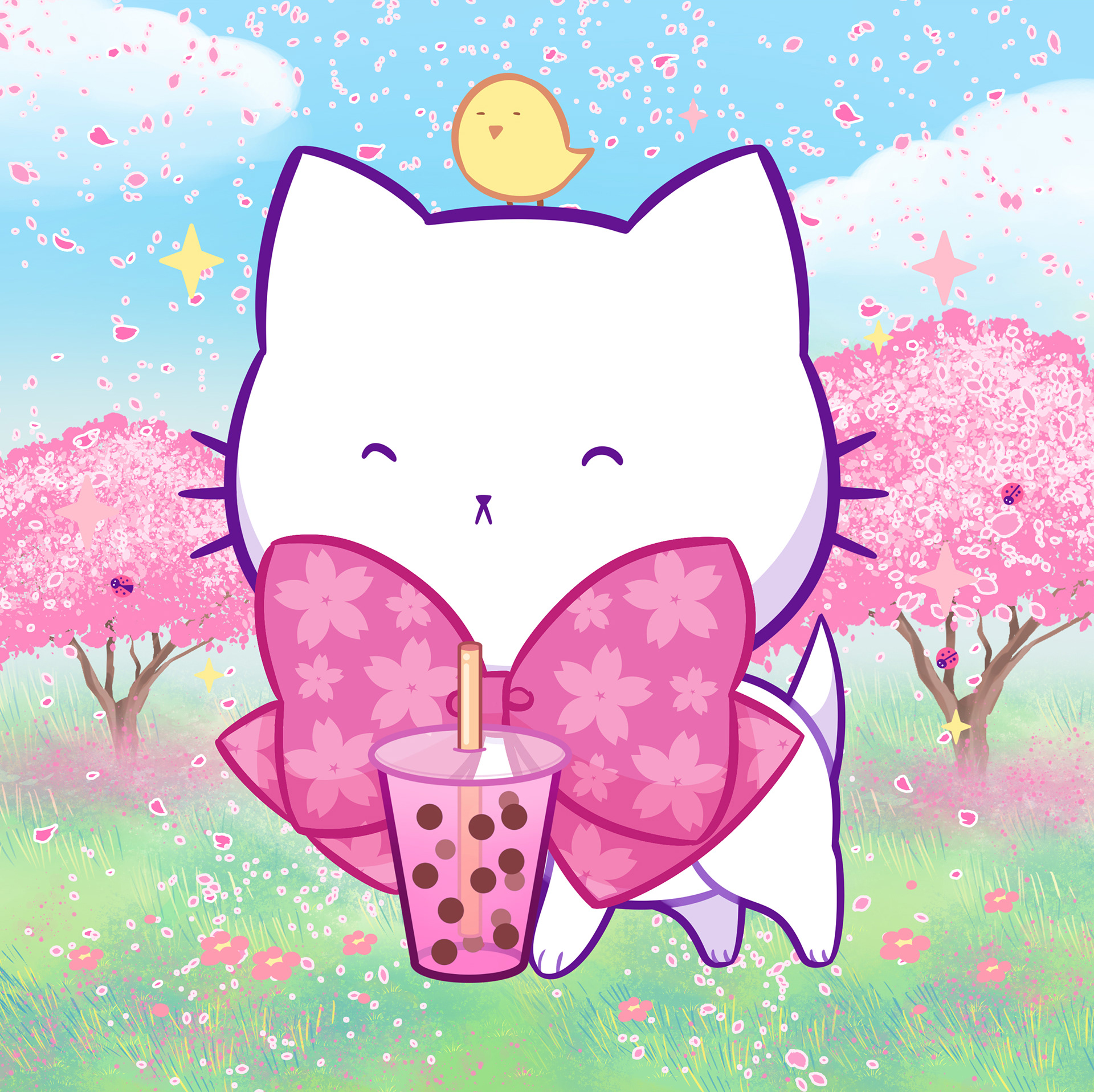 Bubble Kittea Spring (2019)