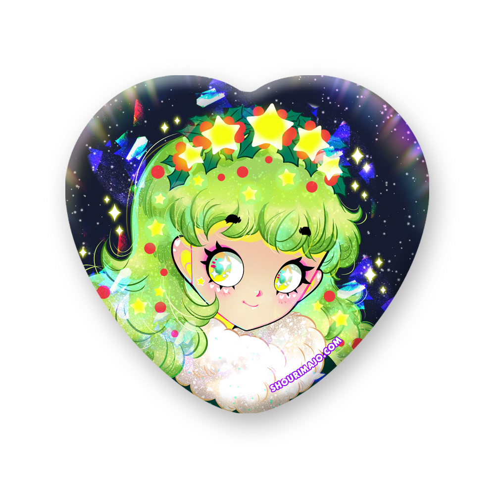 Heart Badges ($4 MSRP)
