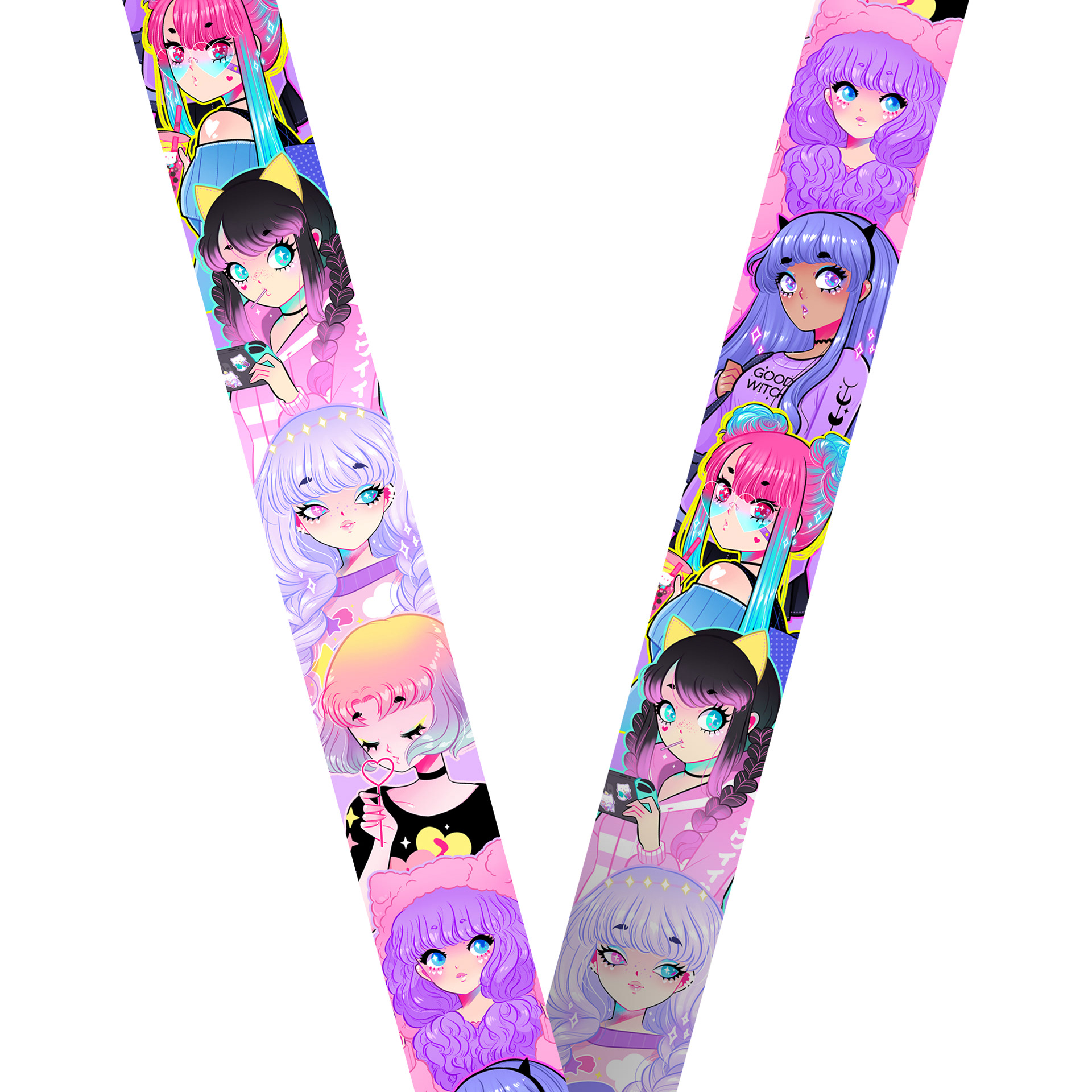 Pop Cuties Lanyard ($10 MSRP)