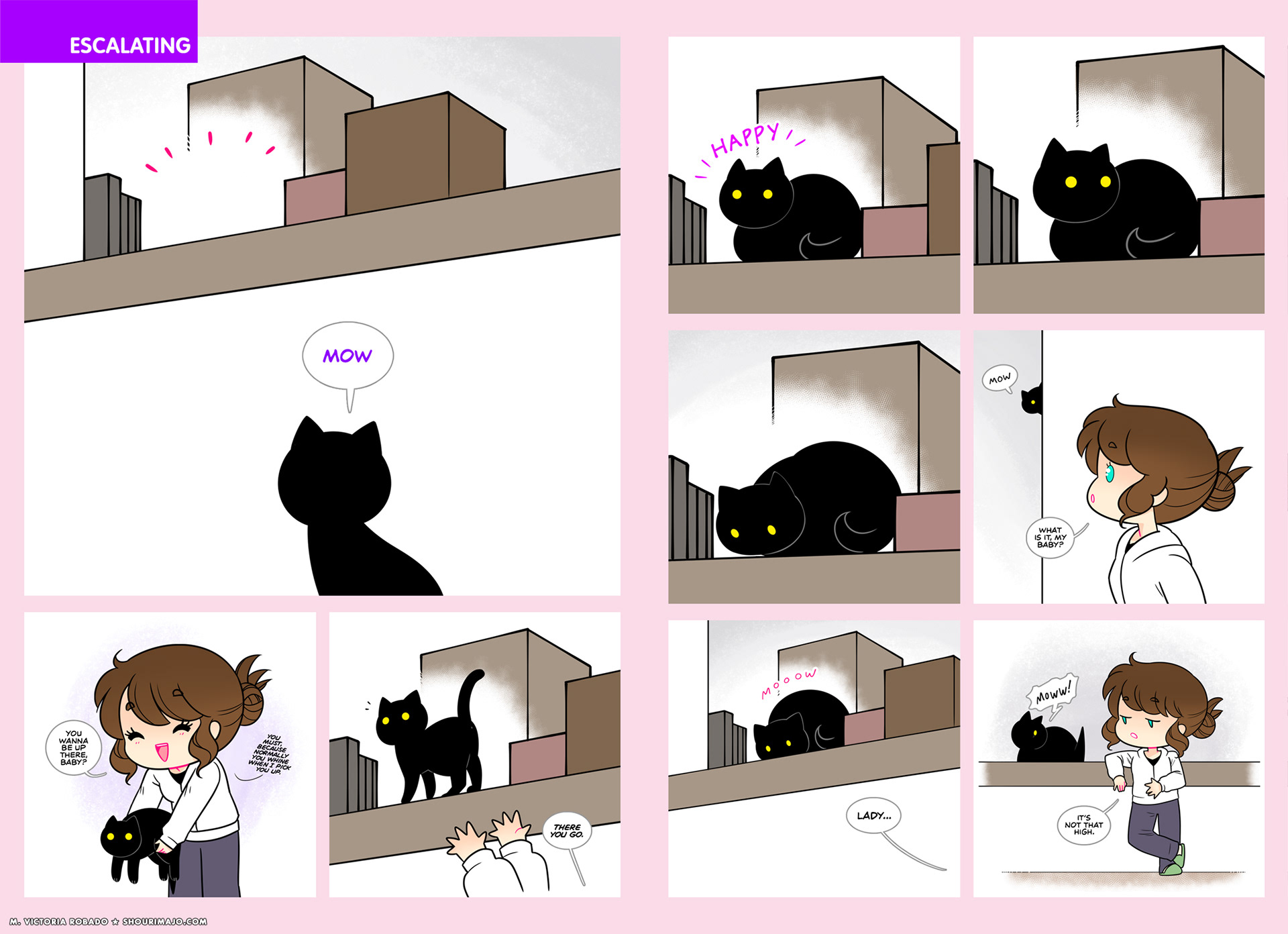 COMIC - Never Ever Done (2023)