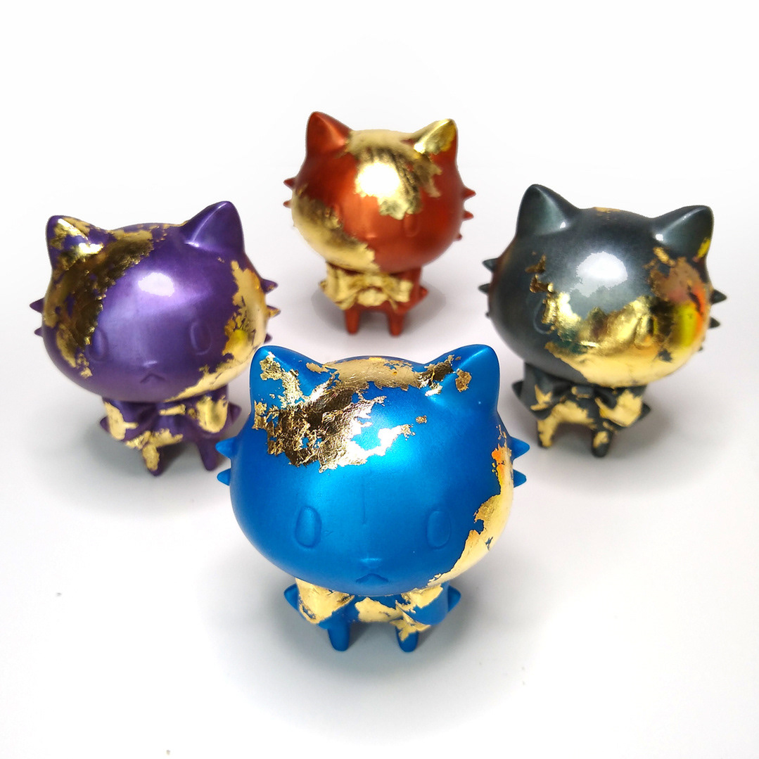 Gold Bubble Kittea (2019)