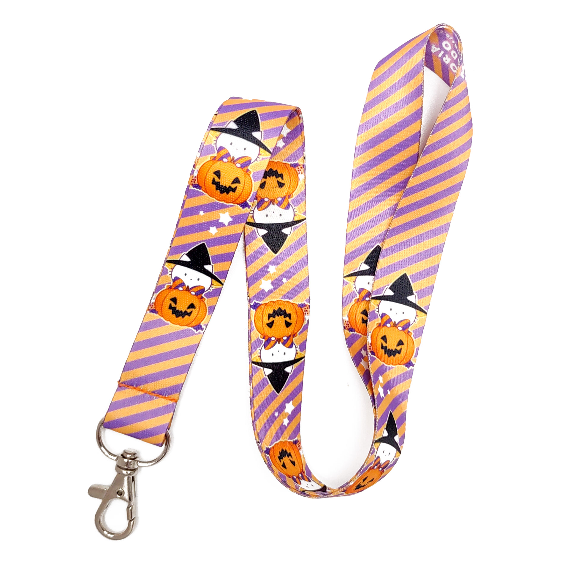 Bubble Kittea Halloween Lanyard ($10 MSRP)