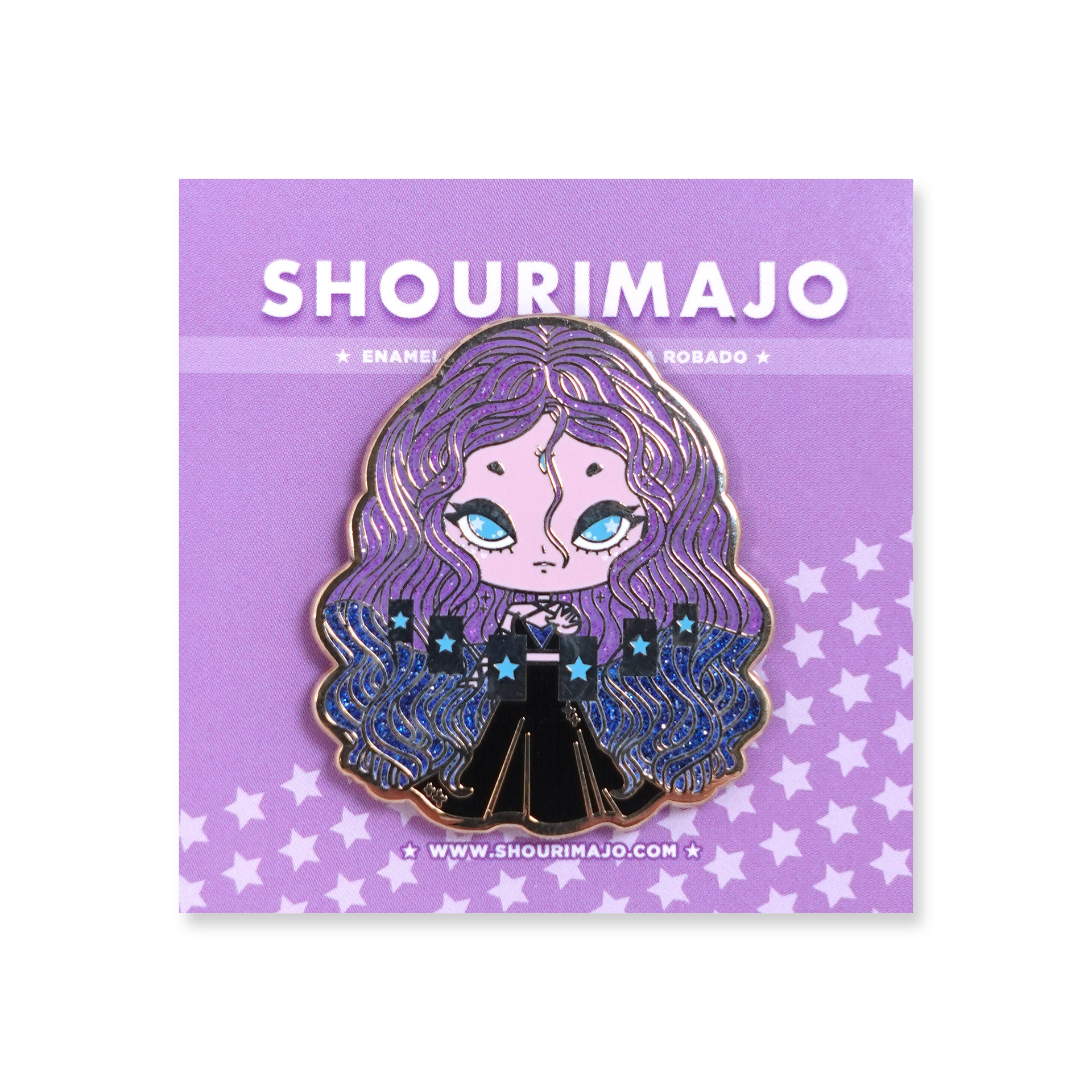 Fate Enamel Pin ($15 MSRP)