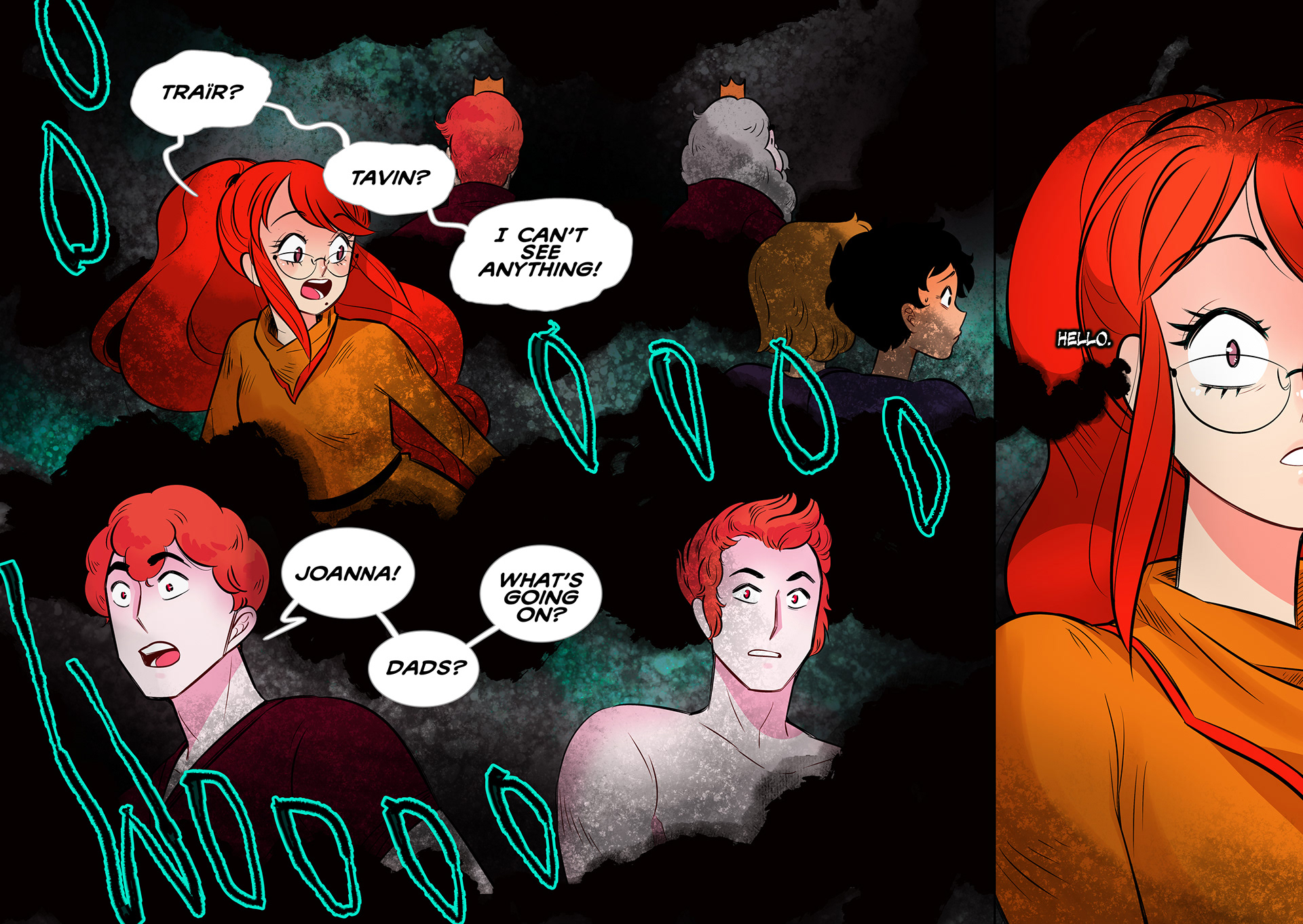 COMIC - #Blessed (2024)