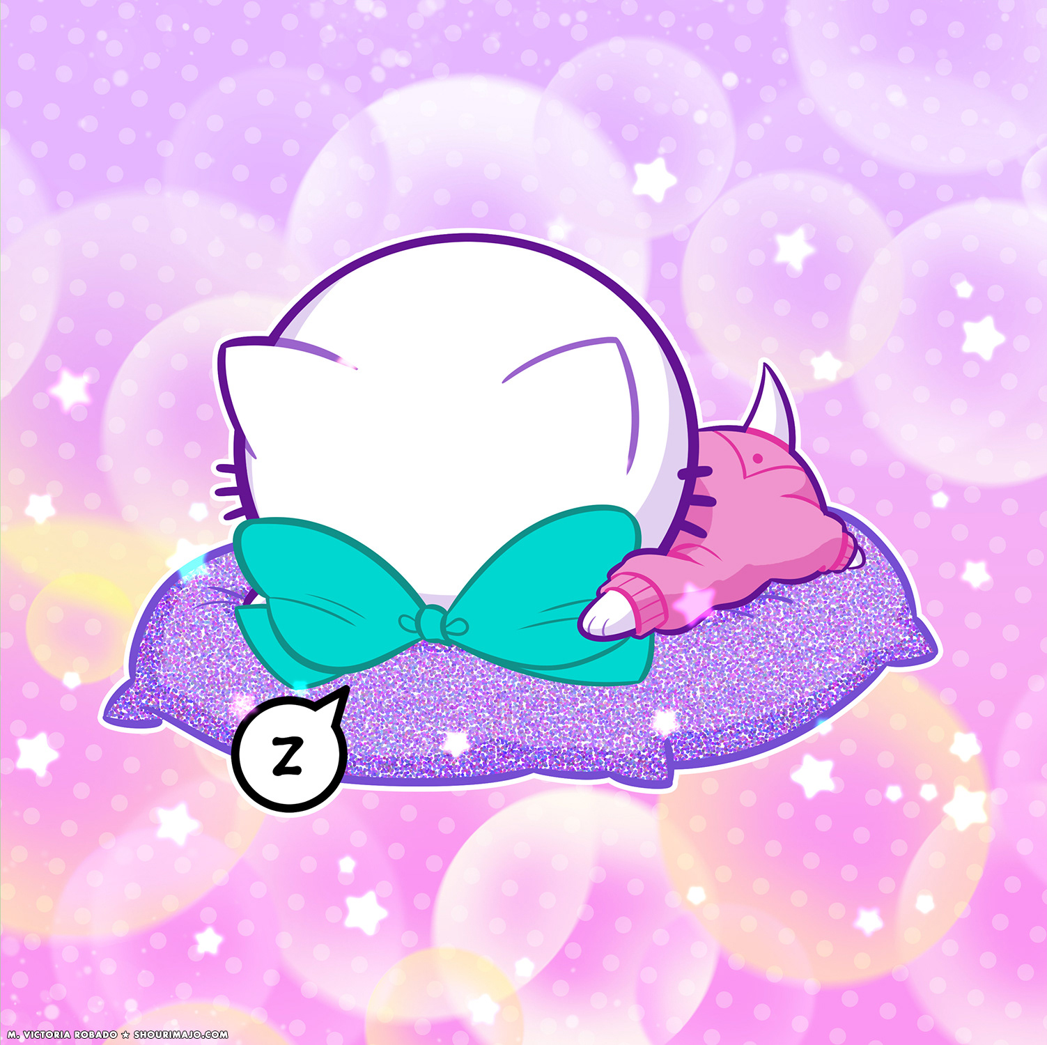 Bubble Kittea Nap (2022)