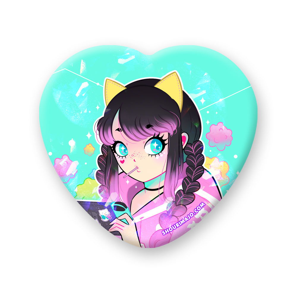 Heart Badges ($4 MSRP)