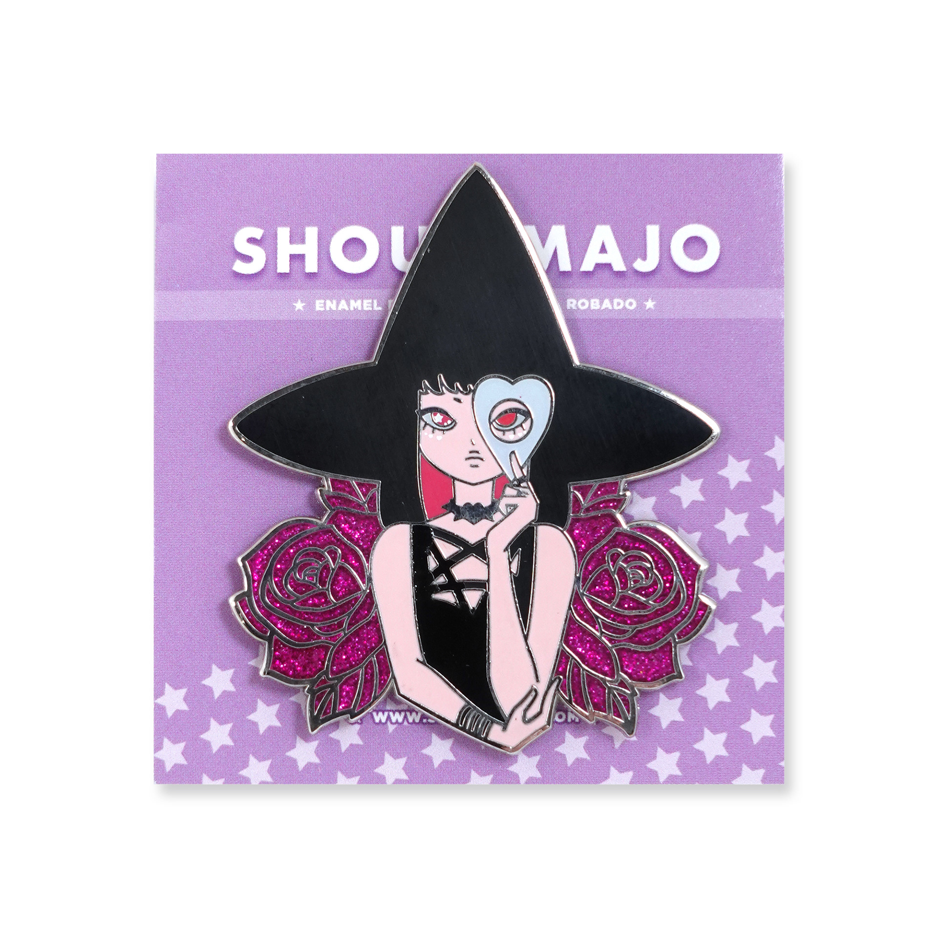 Ouija Witch Enamel Pin ($18 MSRP)
