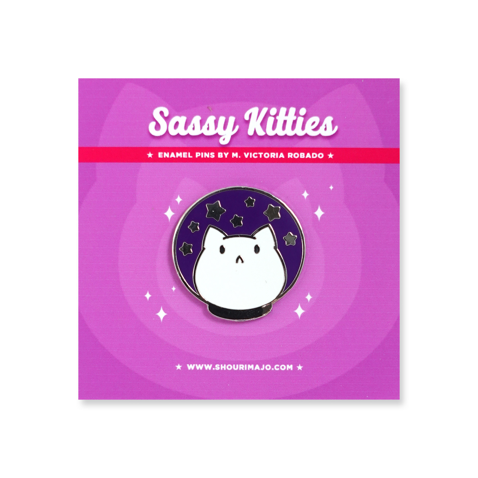 Astrokitty Enamel Pin ($13 MSRP)