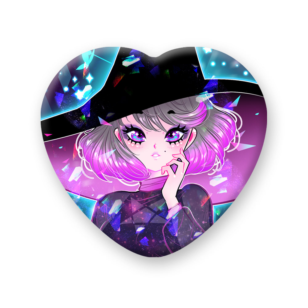 Heart Badges ($4 MSRP)
