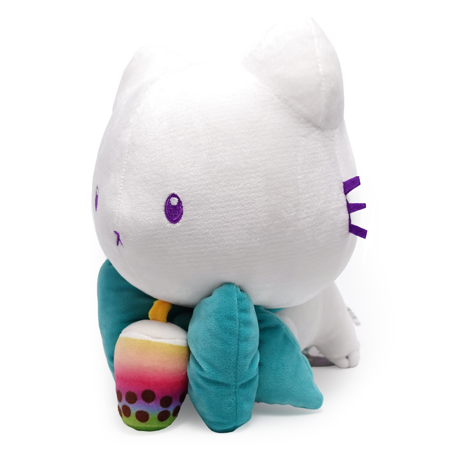 Bubble Kittea Plushie ($40 MSRP)