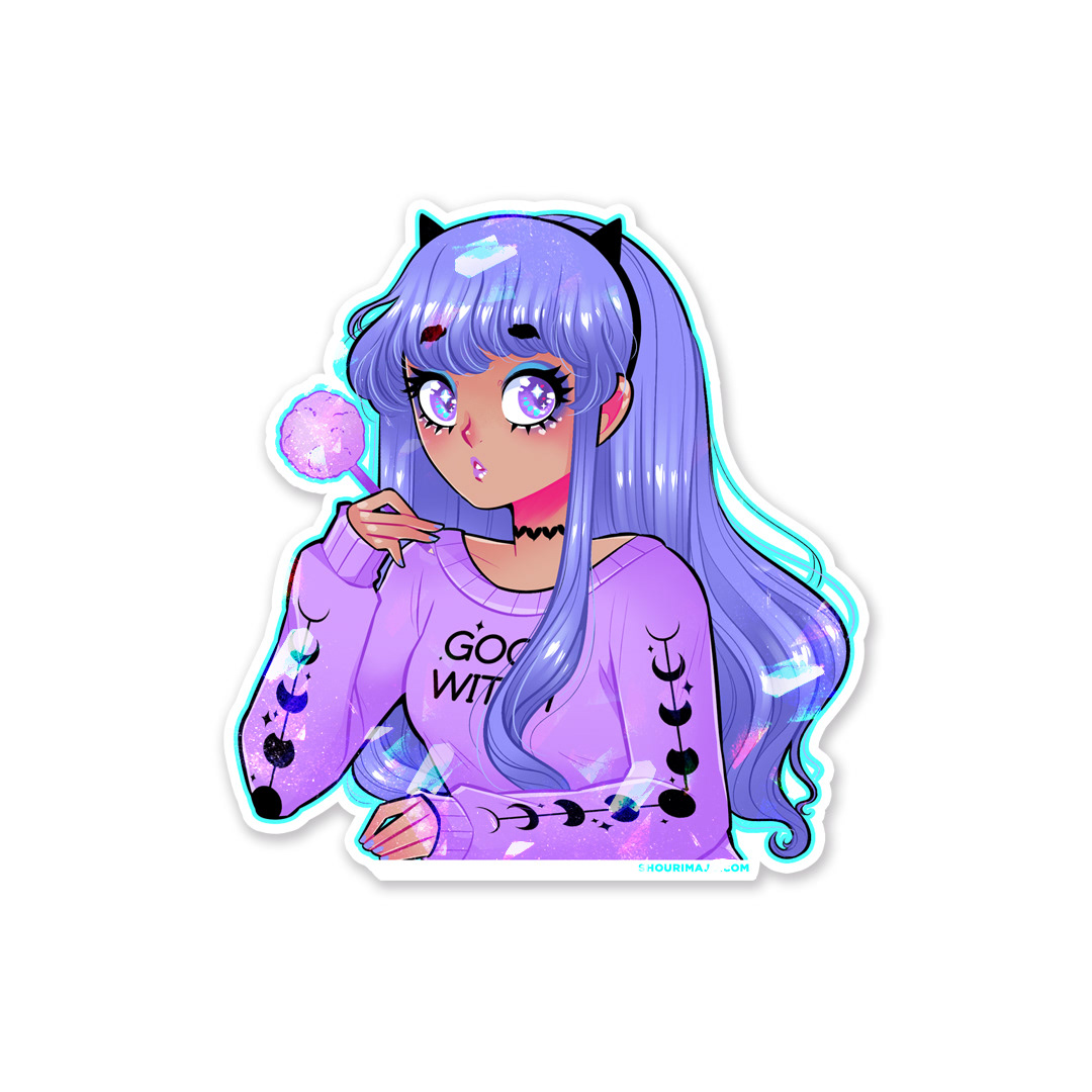 Sticker ($5 MSRP)