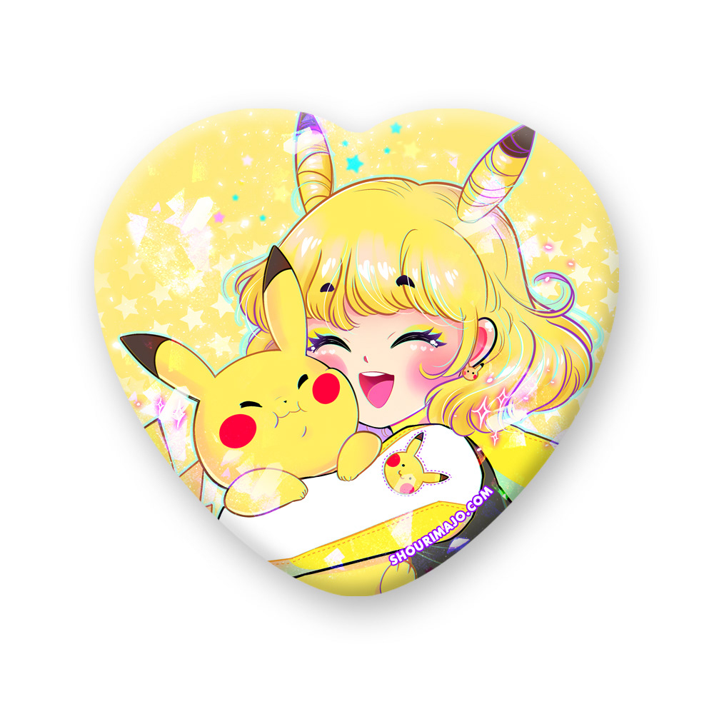 Heart Badges ($4 MSRP)