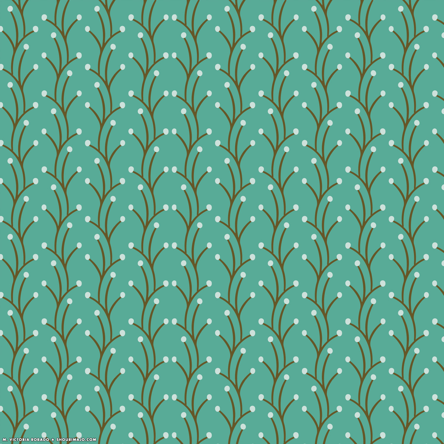 Fabric Pattern - Little Dance