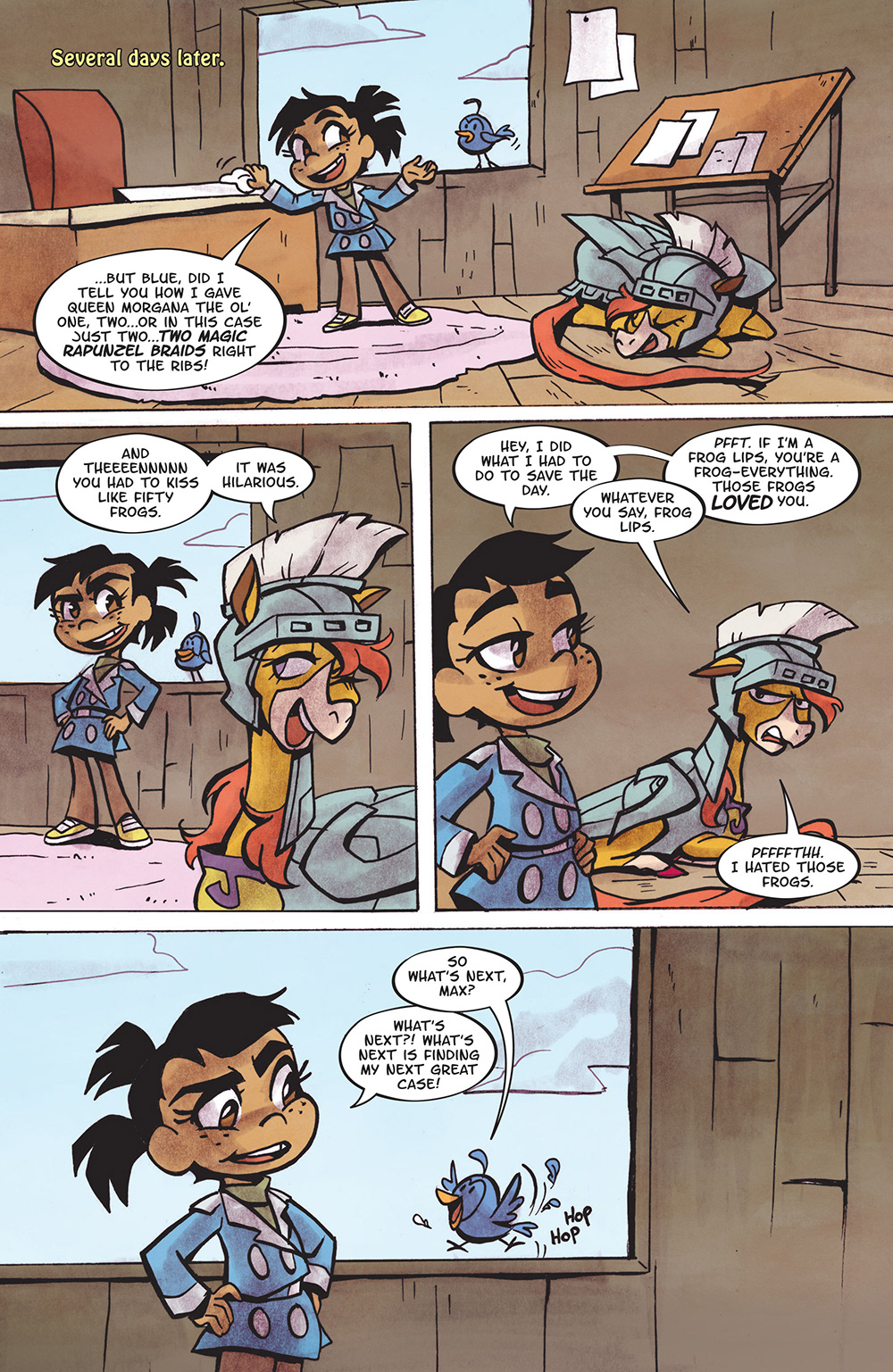 Boom! Studios - Mega Princess (colors)