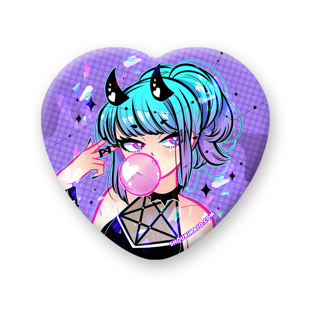 Heart Badges ($4 MSRP)
