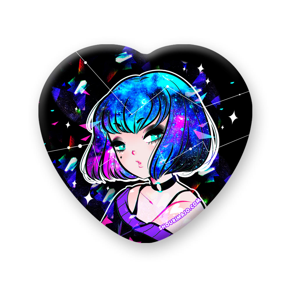Heart Badges ($4 MSRP)