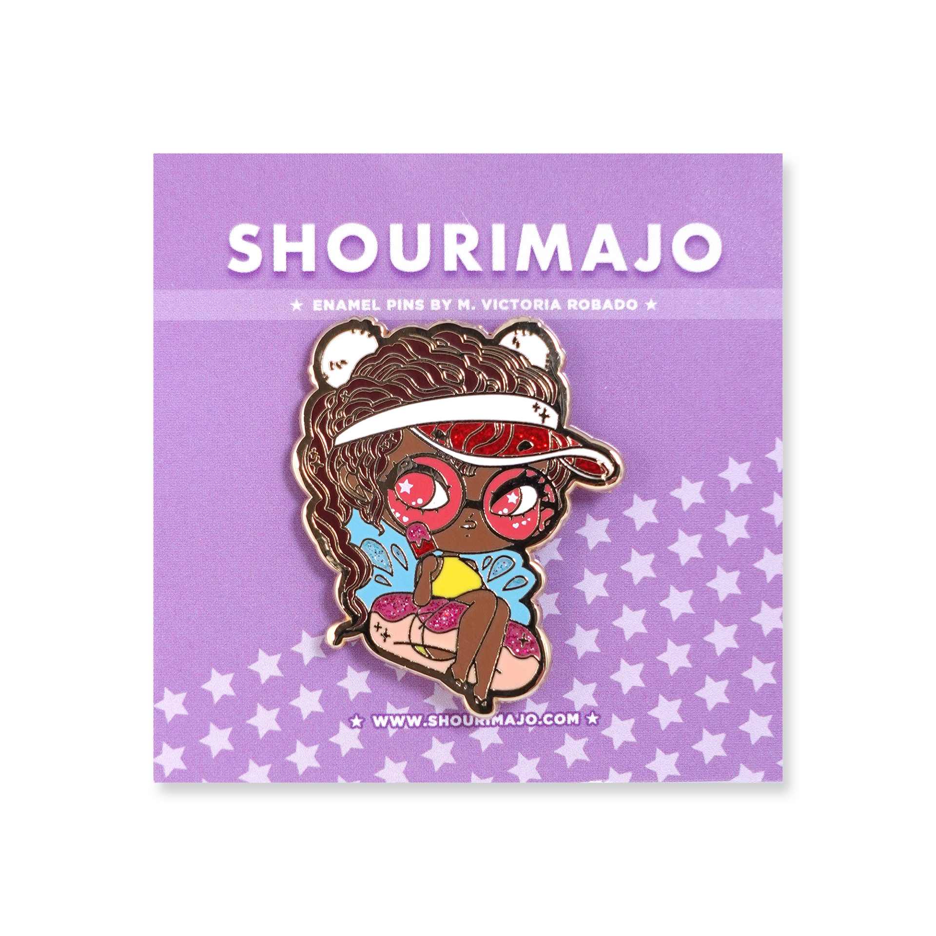Sunny Enamel Pin ($15 MSRP)