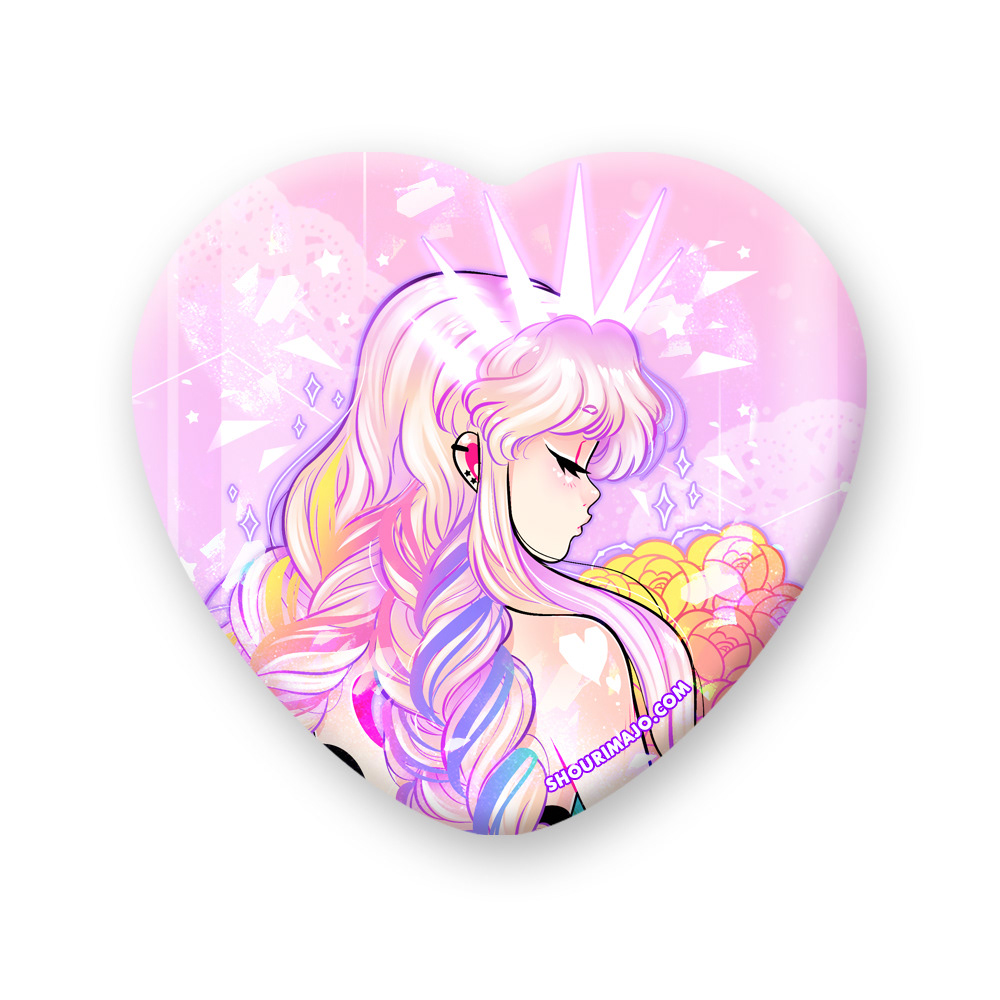 Heart Badges ($4 MSRP)