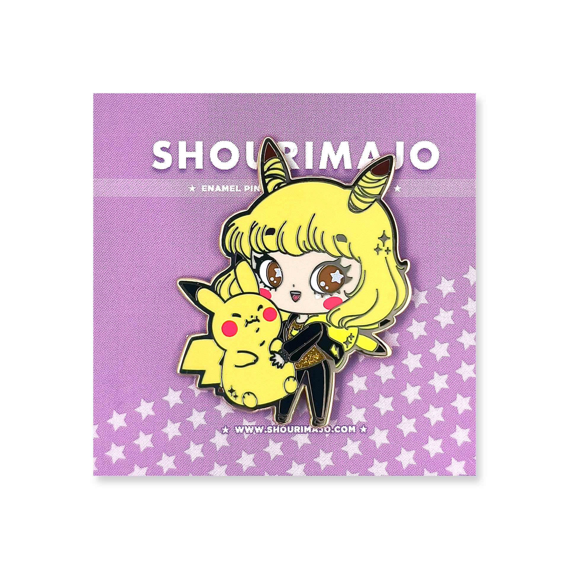 Pika Cutie Enamel Pin ($15 MSRP)