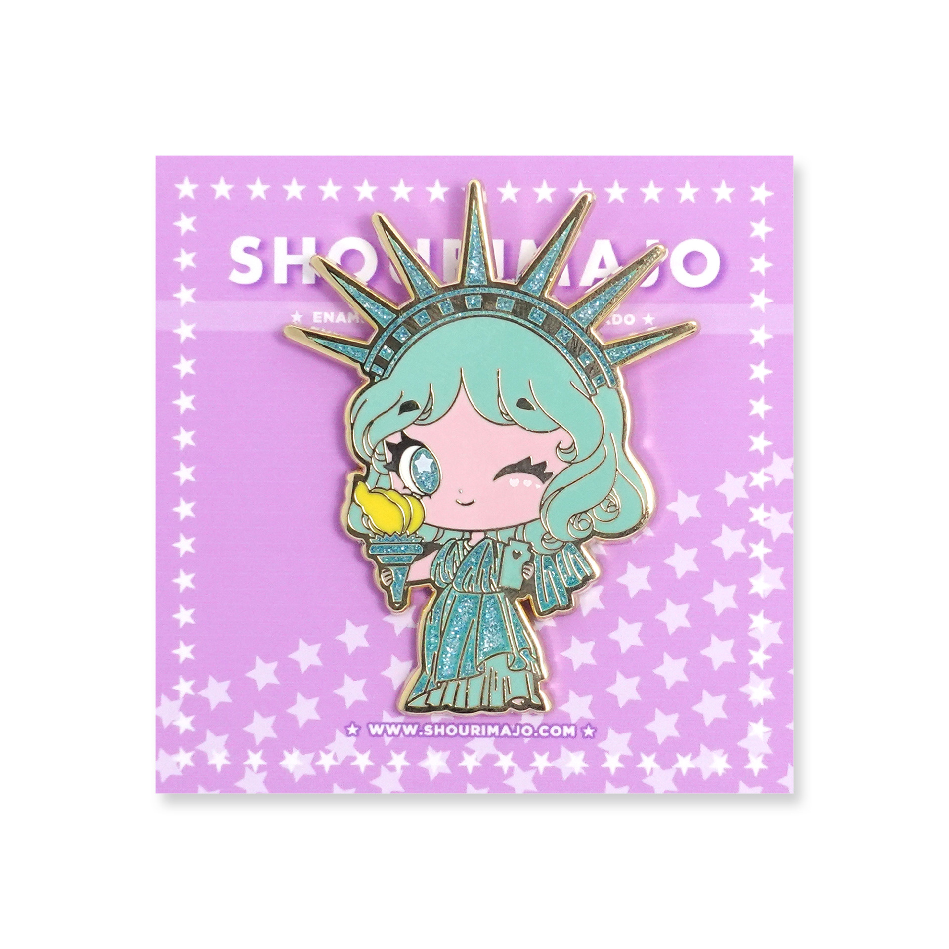 NYC Enamel Pin ($15 MSRP)