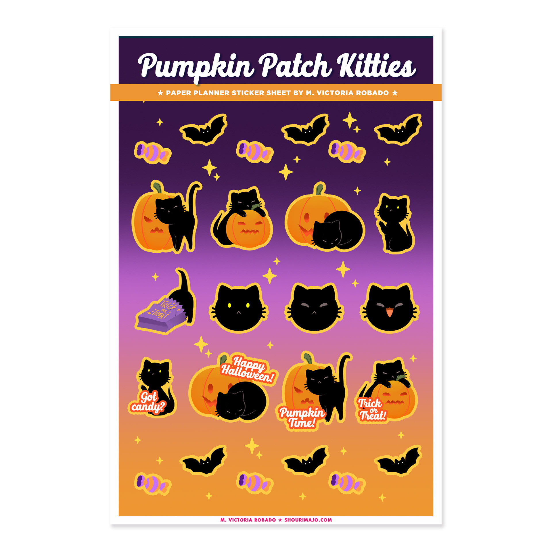 Sticker Sheet ($7 MSRP)