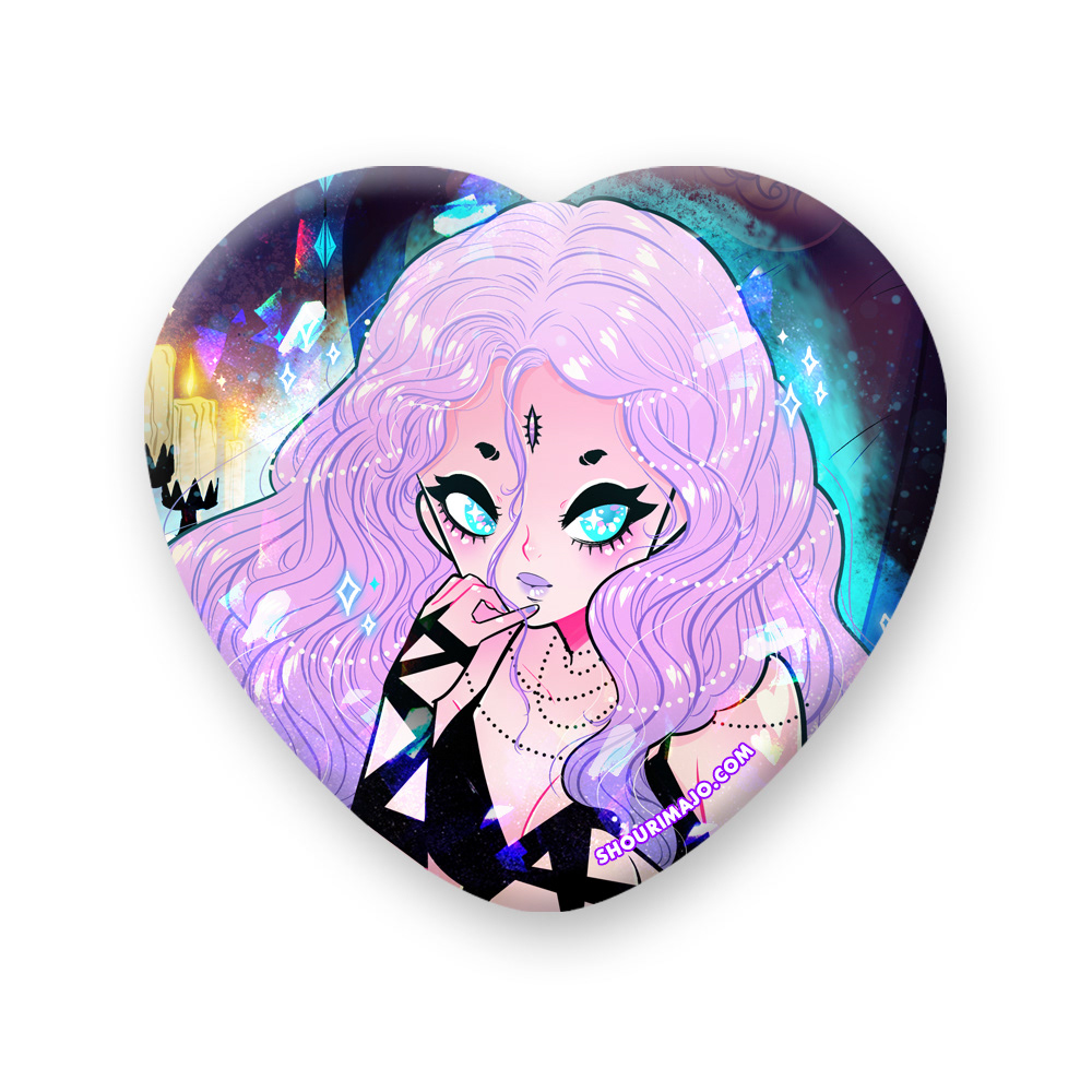 Heart Badges ($4 MSRP)