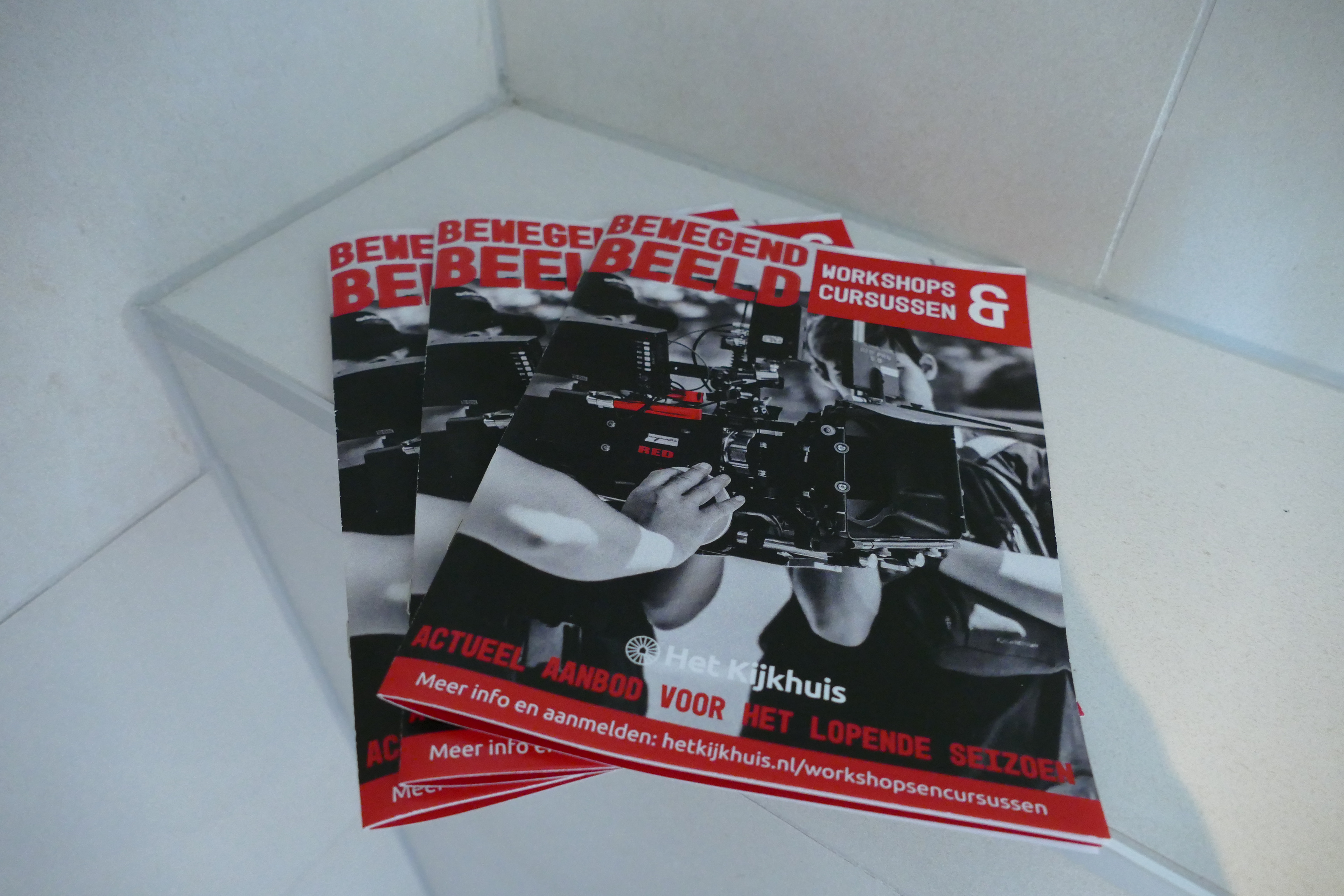 Programmaboekje Het Kijkhuis.