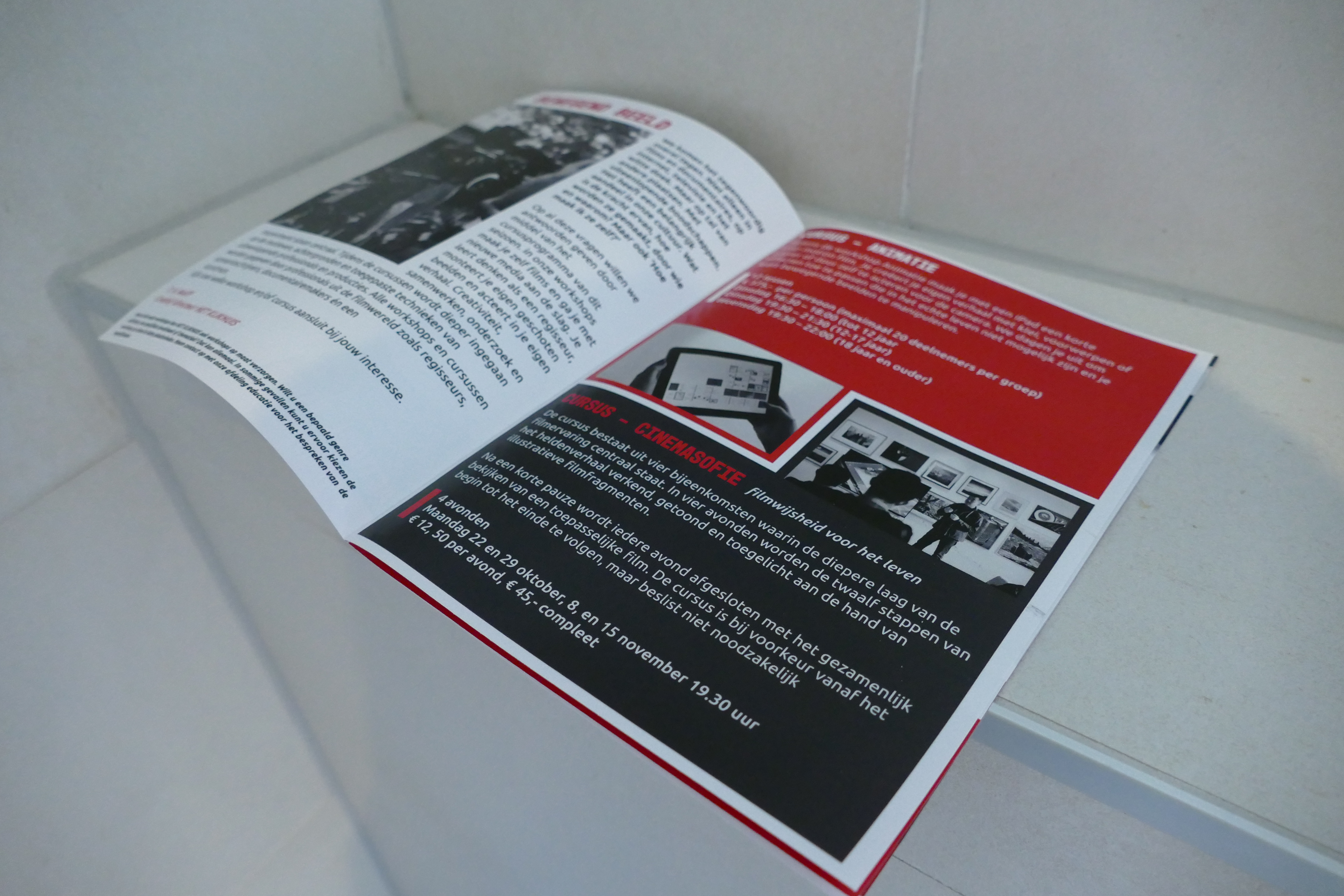 Programmaboekje Het Kijkhuis.