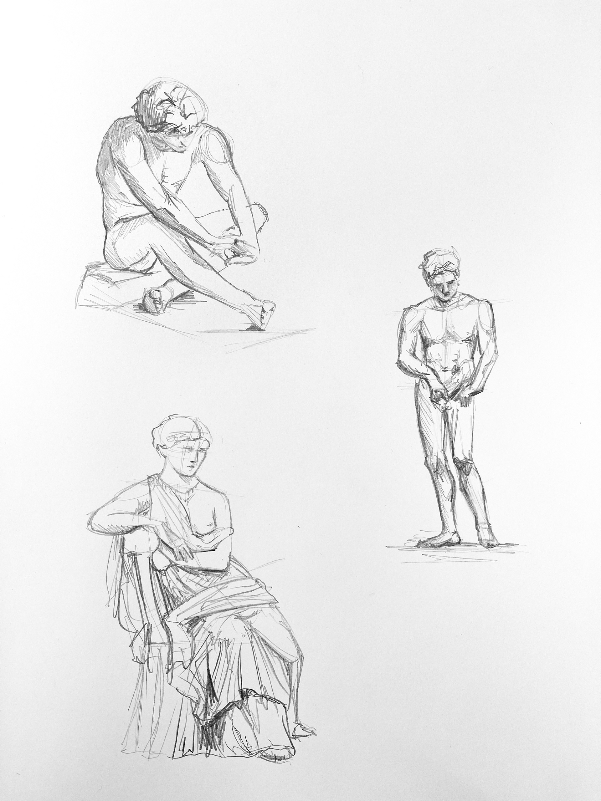 Figure Sketches