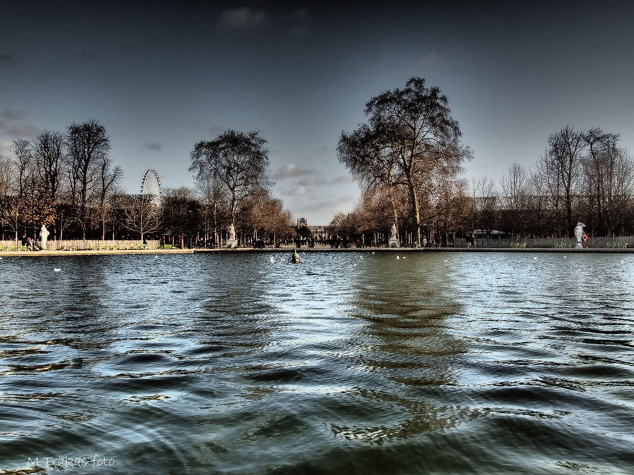 Tuileries Garden, Paris