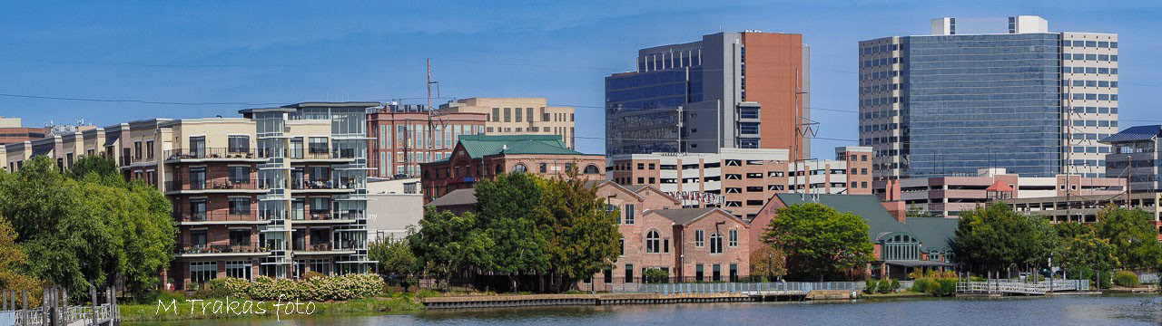 Wilmington Riverfront View