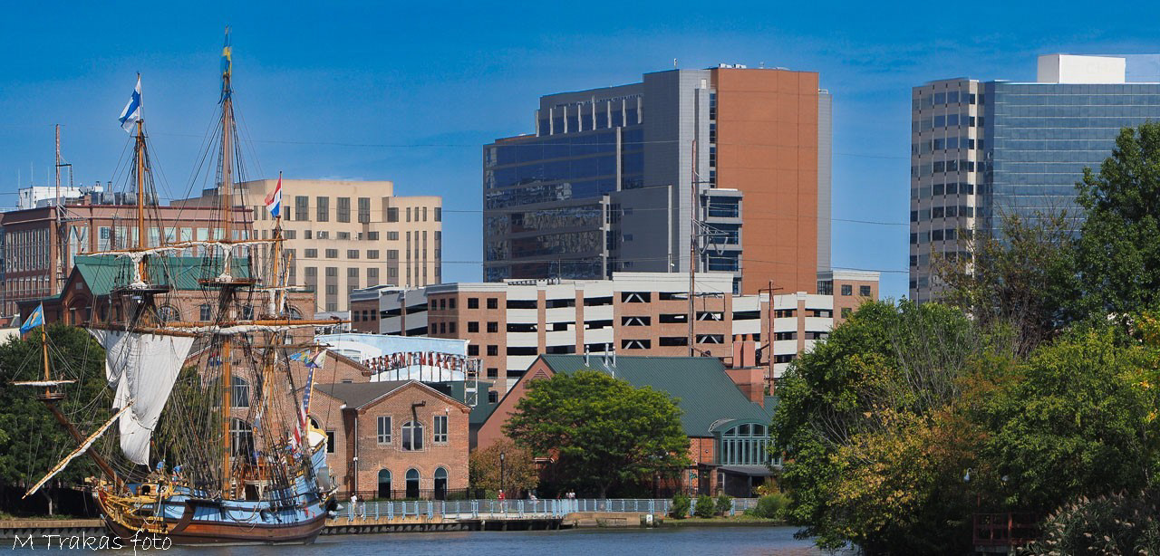 Wilmington Riverfront View
