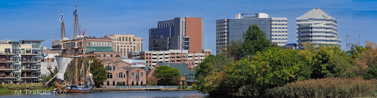 Wilmington Riverfront View