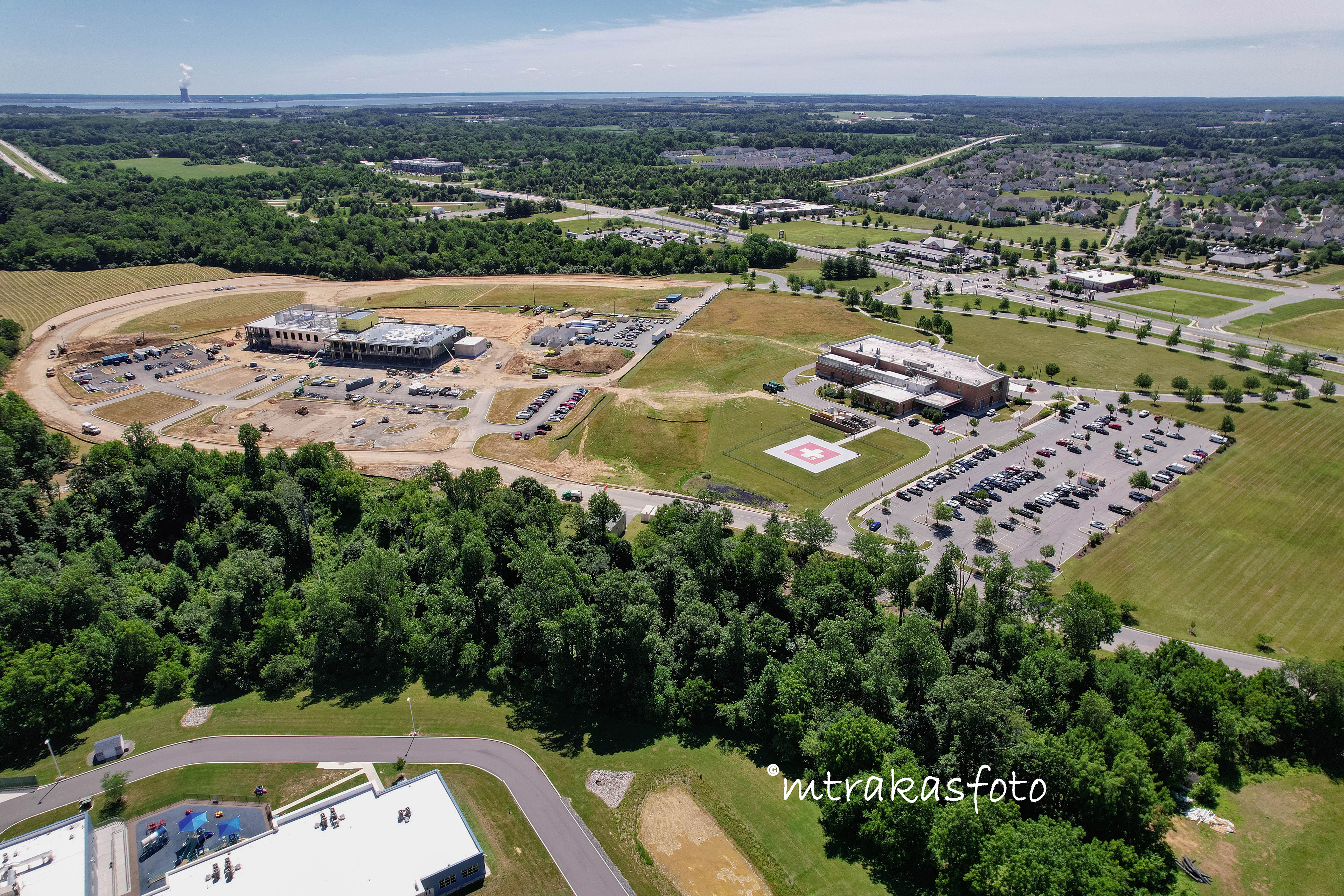 View from 336 Brick Mill Rd, Middletown, DE