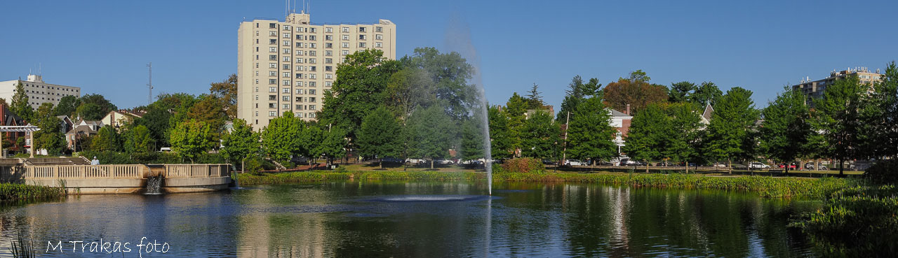 Cool Springs Park Panorama View