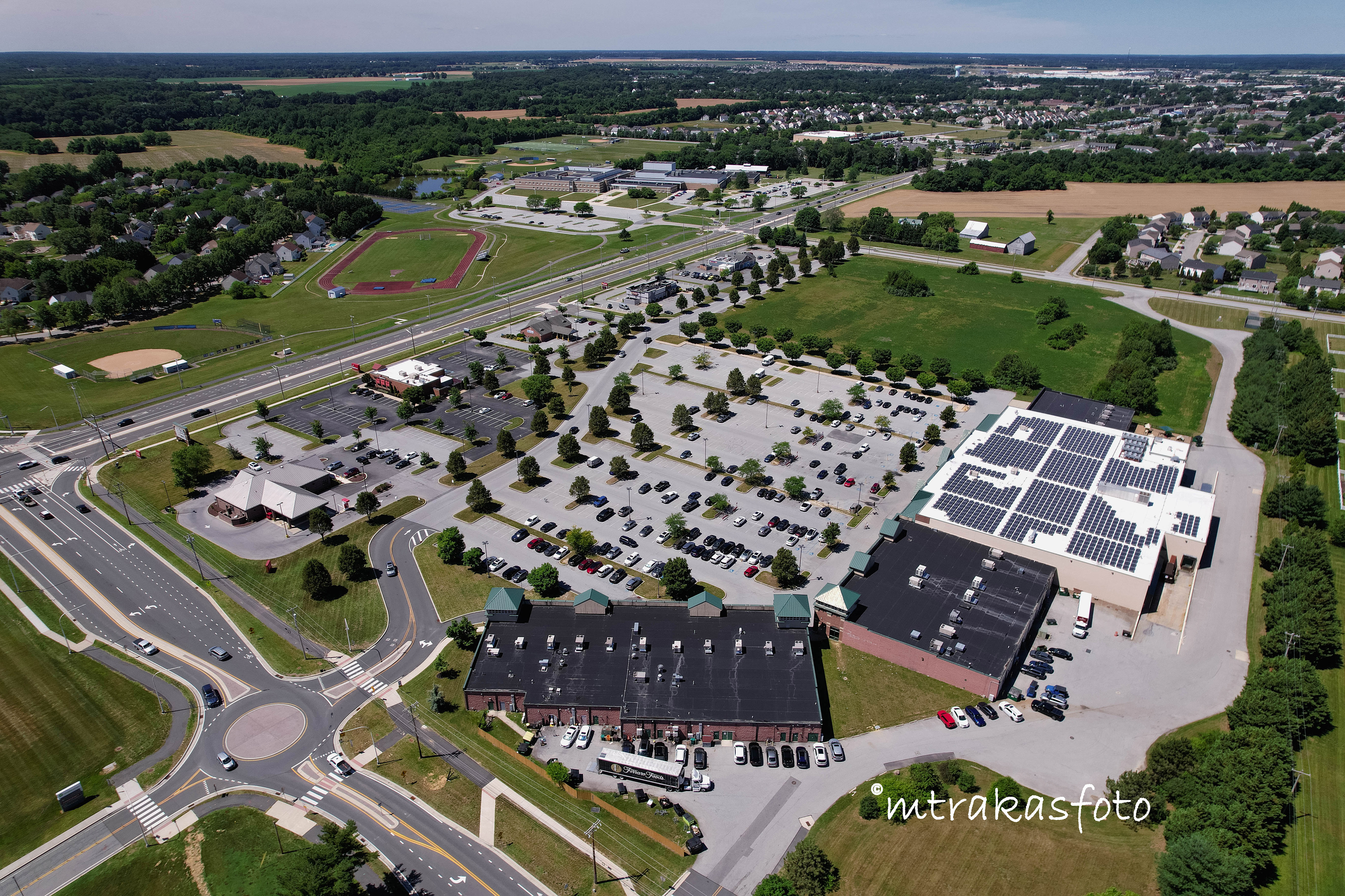 View from 336 Brick Mill Rd, Middletown, DE