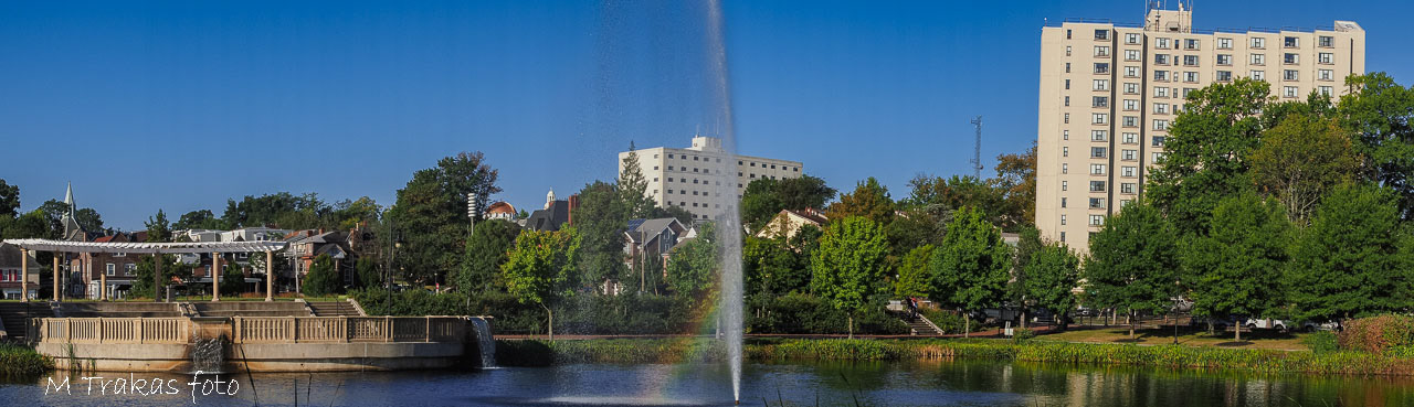 Cool Springs Park Panorama View