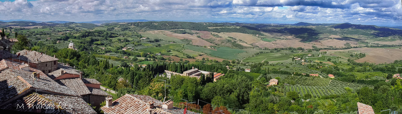 Pienza, Tuscany, Italy