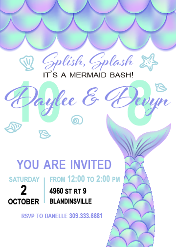 Birthday Invite