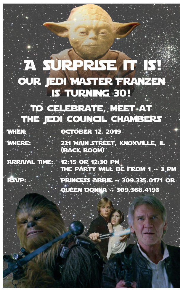 Birthday Invite