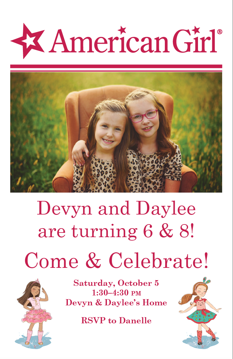 Birthday Invite