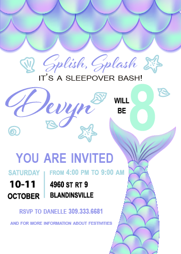 Birthday Invite