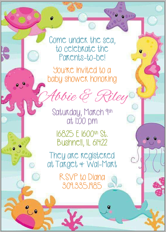 Shower Invitation