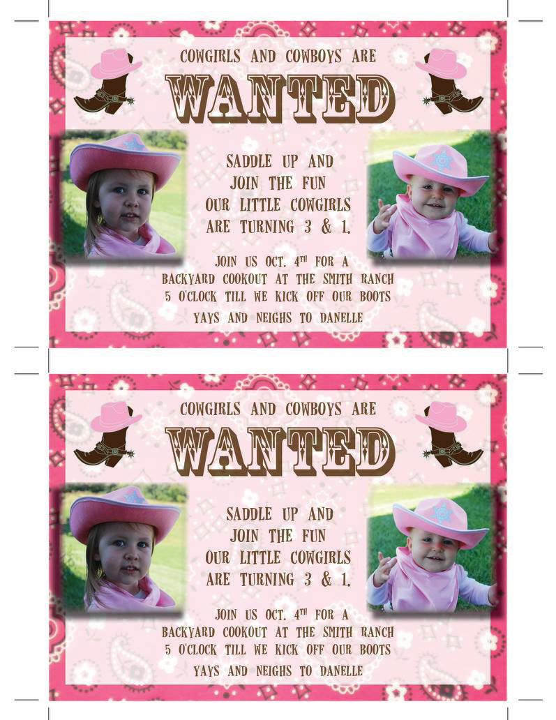 Birthday Invite