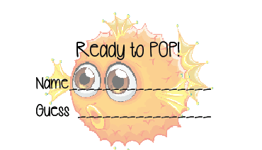 Game Entry Slip
